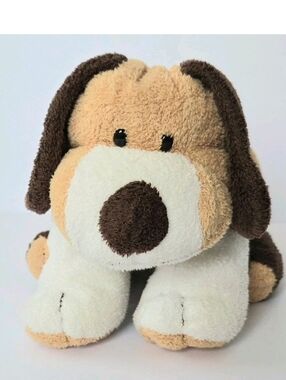 TY PLUFFIES WHIFFER DOG PLUSH STUFFED ANIMAL 2002